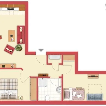 Apartman Nordico, 4 *